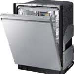 SAMSUNG DW80B7070US Smart 42dBA Dishwasher with StormWash+(TM) and Smart Dry in Stainless Steel