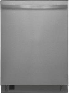 Kenmore 24" Built-in Stainless Steel Tub Dishwasher EasyFlex Third Rack, TurboDry, SmartWash & Reach-Thru Handle-15 Place Settings-45 DBA, Energy Star Certified, Fingerprint Resistant