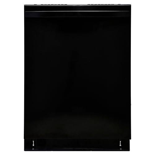 Kenmore 24" Stainless Steel Smart Dishwasher, Black