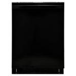 Kenmore 22-14629 24" Built-in Dishwasher-Quiet Tub with TurboDry, Leak, & SmartWash Soil Detection-15 Place Settings-49 DBA-Energy Star Certified, 24.61"D x 23.55"W x 33.88"H, Black