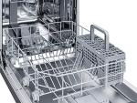 Summit DW18SS4 18 Built In Dishwasher with 8 Place Settings Energy Star Digital Touch Controls Stainless Steel Interior Adjustable Smart Fold Shelf Time Delay in Stainless Steel