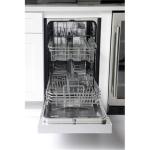 Kucht K7740D Professional 18" Front Control Dishwasher, Stainless Steel
