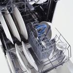 Avanti DWF18V0W 18-Inch Dishwasher Machine with Front Control LED Display, Fits 8 Place Settings with 3 Wash Options, 6 Automatic Cycles Includes Rinse Aid Dispenser with Low Noise Rating, 53dB, White
