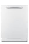 Summit Appliance DW242WADA 24" Wide ENERGY STAR Certified ADA Compliant Built-in Dishwasher with White Door, Top Control Panel, Pro Style Handle, Stainless Steel Interior, Made in Europe