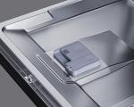Summit Appliance DW242WADA 24" Wide ENERGY STAR Certified ADA Compliant Built-in Dishwasher with White Door, Top Control Panel, Pro Style Handle, Stainless Steel Interior, Made in Europe