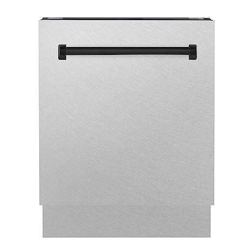 ZLINE Autograph Edition 51 dBa Dishwasher, Black Stainless