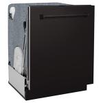 ZLINE 24" Monument Series 3rd Rack Top Touch Control Dishwasher in Oil Rubbed Bronze with Stainless Steel Tub (DWMT-ORB-24)