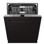 ZLINE 24" Monument Series 3rd Rack Top Touch Control Dishwasher in Oil Rubbed Bronze with Stainless Steel Tub (DWMT-ORB-24)