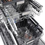 ZLINE 24" Monument Series 3rd Rack Top Touch Control Dishwasher in Oil Rubbed Bronze with Stainless Steel Tub (DWMT-ORB-24)