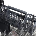 ZLINE 24" Monument Series 3rd Rack Top Touch Control Dishwasher in Oil Rubbed Bronze with Stainless Steel Tub (DWMT-ORB-24)