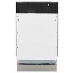 ZLINE 18" Tallac Series 3rd Rack Top Control Dishwasher in Custom Panel Ready with Stainless Steel Tub, 51dBa (DWV-18) (Pannel Ready)