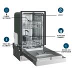 Edgestar Bidw1802 18" Energy Star Certified Dishwasher