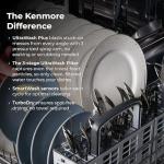Kenmore Adjustable Stainless Steel Bath Rack 24