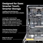 Kenmore Adjustable Stainless Steel Bath Rack 24