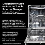 Kenmore Elite 24" SmartWash Stainless Steel Dishwasher