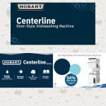 Hobart Centerline Commercial Door Dishwasher