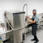 Hobart Centerline Commercial Door Dishwasher