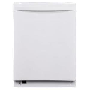 Kenmore 24" Built-in Stainless Steel Tub Dishwasher EasyFlex 3rd, SmartWash, UltraWash, TurboDry, MoreSpace Plus Adjustable Rack, Energy Star Certified, White