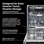Kenmore 24" Stainless Steel Dishwasher with Adjustable Rack