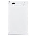 Kenmore 45.7cm Stainless Steel Dishwasher with SmartWash
