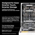 Kenmore 45.7cm Stainless Steel Dishwasher with SmartWash