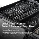 Kenmore 24-Inch Stainless Steel Smart Dishwasher