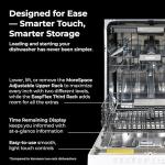 Kenmore 24-Inch Stainless Steel Smart Dishwasher