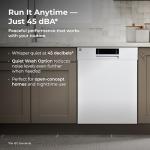 Kenmore 24-Inch Stainless Steel Smart Dishwasher