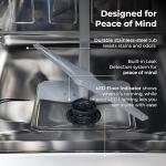 Kenmore Elite 24" SmartWash Stainless Steel Dishwasher