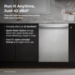 Kenmore Elite 24" SmartWash Stainless Steel Dishwasher