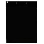 Kenmore SmartWash 24-Inch Built-In Dishwasher, Black