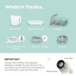 COMFEE' Countertop Portable Dishwasher with 6 Programs