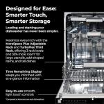 Kenmore Elite 24" Stainless Steel Dishwasher with Flex Rack