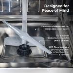 Kenmore 24" Stainless Steel Dishwasher with Adjustable Rack