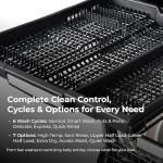 Kenmore 24-Inch Stainless Steel Smart Dishwasher