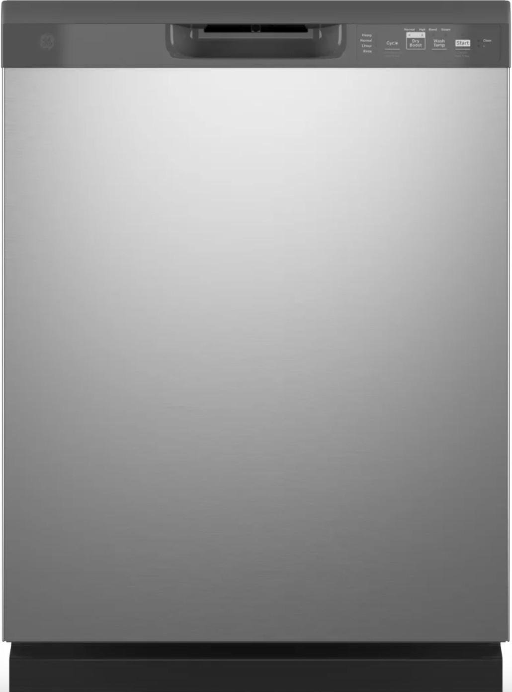 GE Stainless Steel Full Console Dishwasher 24