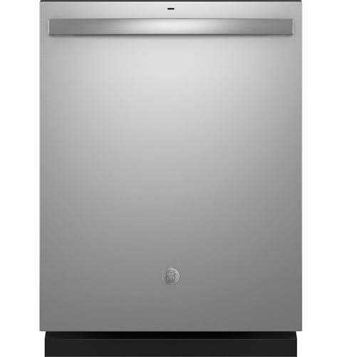 GE Top Control Dishwasher with Sanitize Cycle