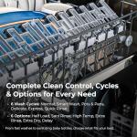 Kenmore Stainless Steel Dishwasher with Smart Features