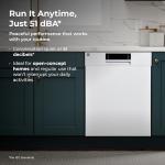 Kenmore Stainless Steel Dishwasher with Smart Features