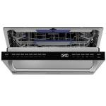 Empava 24-Inch Built-in Dishwasher with 8 Wash Cycles