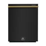 Forno 49 dBA Black Top Control Dishwasher