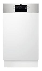 AEG 45 cm Integrated Dishwasher with AirDry