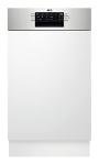 AEG 45 cm Integrated Dishwasher with AirDry