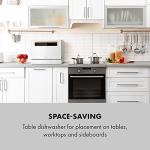 Klarstein Lagoona Mini Dishwasher - Compact & Efficient