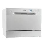 Klarstein Amazonia 6 Silver Compact Dishwasher