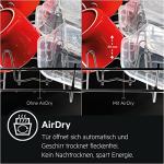AEG 45 cm Integrated Dishwasher with AirDry