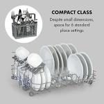 Klarstein Lagoona Mini Dishwasher - Compact & Efficient
