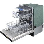 KOSTCH 24" High-Capacity Integrated Dishwasher, 47-dBA