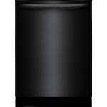 24-Inch Top Control Tall Tub Dishwasher in Black Steel