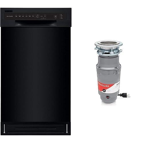Frigidaire 18” ADA Compact Dishwasher & Garbage Disposal